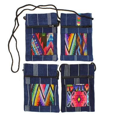 Indigo Cell Phone Bag, Large - #001 Assorted (Pack of 6)