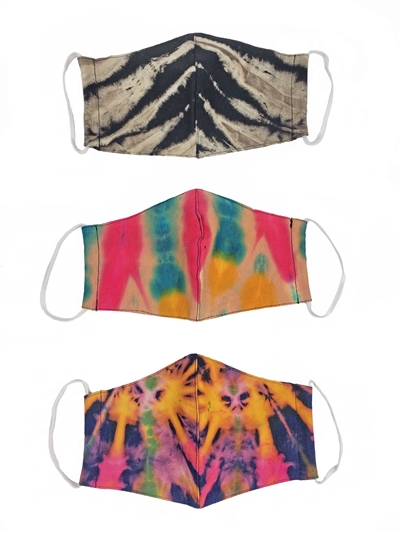 Tie Dye Face Mask - Assorted