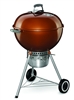 Weber Original Kettle Premium 22" Charcoal Grill - Copper