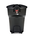 Rubbermaid 32-Gallon Wheeled Garbage Can
