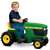 John Deere 34380 Pedal Tractor 38 in L x 19 in W x 6-1/2 in D, Plastic, Green