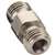 Wagner 0516713 Hose Connector, For Use With Titan 1/4 in Airless Paint Spray Hose, 1/4 X 1/4 in