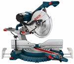 Bosch 12 In. Dual-Bevel Slide Miter Saw with Upfront Controls