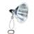 Powerzone ORCL050506B Multi-Purpose Clamp Light, 125 V Incandescent Lamp, 18/2 SPT-2 6 ft Cord, Aluminum, Silver