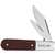 Schrade Barlow Clam Pack Pocket Knife, 3-3/4 in Blade, Stainless Steel