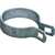 spsfence HD13040RP Regular Brace Band, For Use With Chain Link Fencing, 2-3/8 in