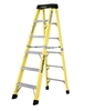 Exta-Heavy Duty Fiberglass Step Ladder