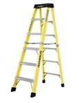 Exta-Heavy Duty Fiberglass Step Ladder