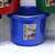 Fortex/Fortiflex 1304840 Utility Pail, 8 qt, 10 in W X 8 in H, Fortalloy Rubber HDPE Blend, Blue
