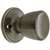 Mintcraft TS Tubular Dummy Door Knob Set, Antique Brass US32D