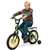 Tomy 35016 Heavy Duty Bicycle With Heavy-Duty Frame, 16 in, 4 Years And Up, Steel, Green