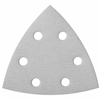 Bosch 3-1/2 In. 40 Grit 5 pc. White Detail Sander Abrasive Triangles for Paint