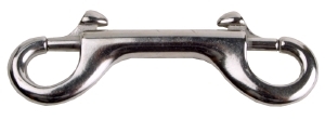 Double End Bolt Snap, 3.5", Stainless Steel