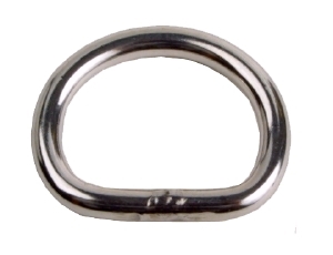 D-Ring, 1" Stainless Steel