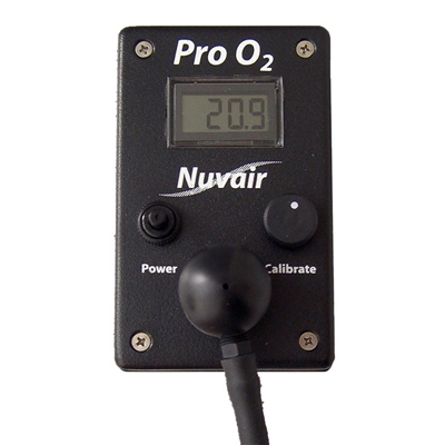 Nuvair Pro O2 Analyzer