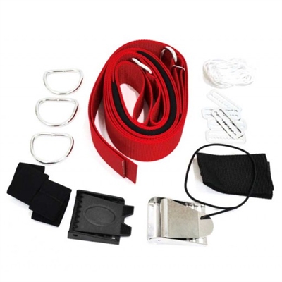 HOG Hogarthian Harness - Basic Red