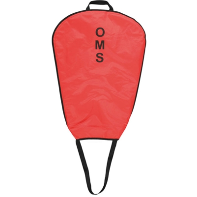 OMS Lift Bag 50lbs Orange