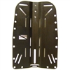 HOG Aluminum Backplate Black