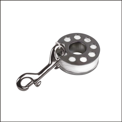 TDL Stainless Steel Finger Spool 100'