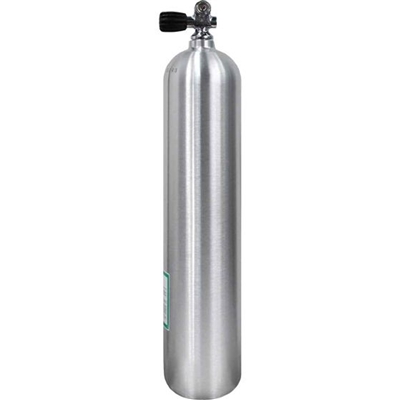 40 Cubic Foot Aluminum Tank w Pro Valve