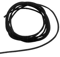 Bungee 1/4" Black