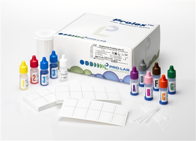 Prolex; Strep Grouping Kit A-G