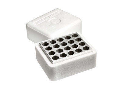 Cryoblock&trade; Insulated Aluminum Block