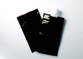 Amber Disposable Bag - Resealable 6" x 8" (1000 bags)