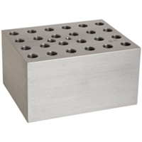 Block, 24 x 1.5ml centrifuge tubes (conical)