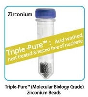 Prefilled 2.0 ml tubes, Zirconium Beads, 1.5mm Triple Pure - High Impact, 50 pk