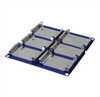 Platform, holds 6 (standard) microplates