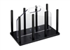 ProRax Black - 3 x 2 Petri Plate Rack (6 x 11 plates)