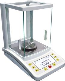 BA-C Automatic Electronic Analytical Balance (Internal Cal) 0-200g