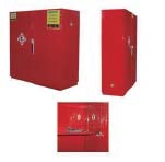 Storage Safety Cabinet Red