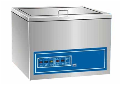 Three frequency-Digital ultrasonic cleaner (big capacity)