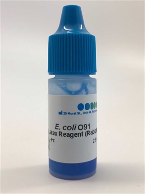 Prolex&trade; E.coli O91 Latex Reagent