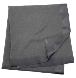 Baby Blanket Charcoal