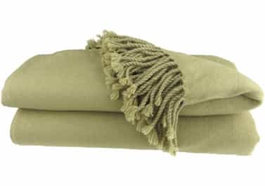 Cashmere Throw Blanket Camel