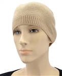 Cashmere Hat Camel