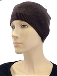 Cashmere Hat Dark Chocolate