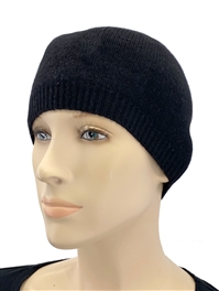 Cashmere Hat Black