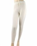 Pure Cashmere Leggings Natural