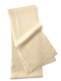 Beige Men's Cashmere Scarf