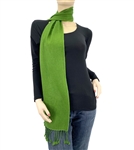 Burnt Olive Pashmina Scarf