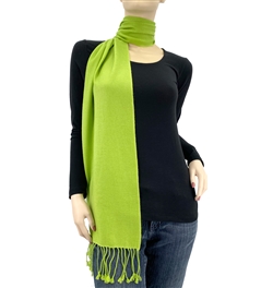 Moss Pashmina Scarf