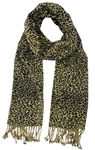 Cheetah Animal Print Pashmina