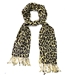 Leopard Animal Print Pashmina