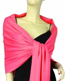 Hot Pink Pashmina Shawl