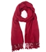 Cranberry Pashmina Shawl