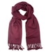 Burgundy Pashmina Shawl